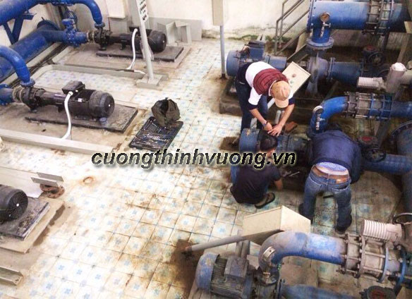 Thiết kế và lắp đặt hệ thống máy bơm