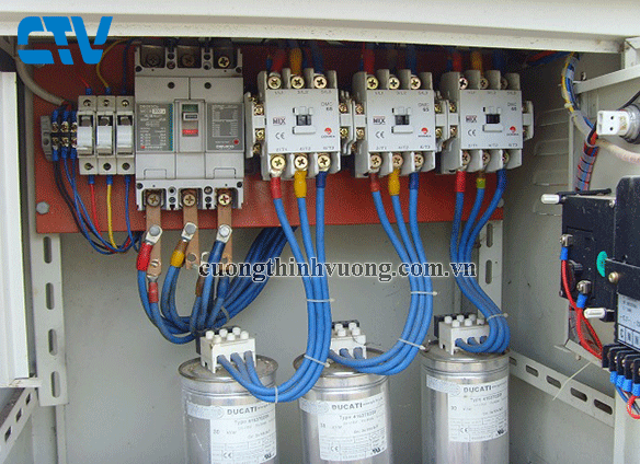 Tủ điện điều khiển máy bơm nước