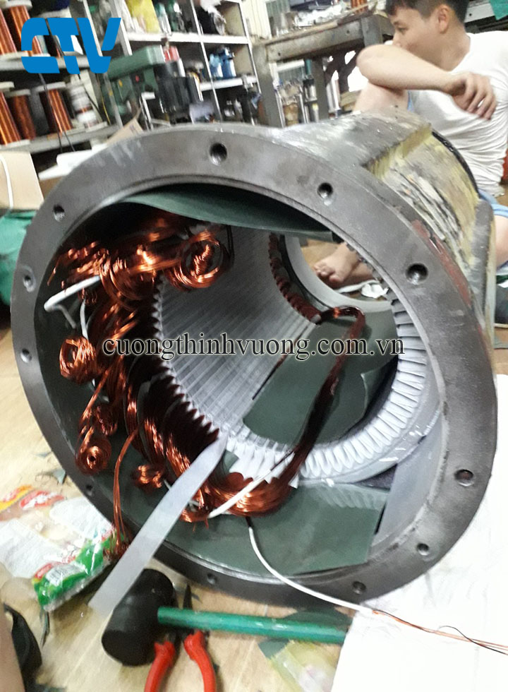 Cách Quấn Lại Dây Đồng Bọc Nhựa Giúp Máy Bơm Bị Cháy Hoạt Động Trở Lại