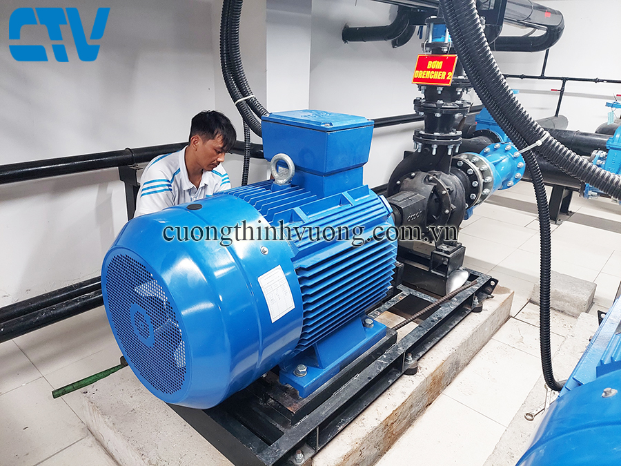 Kiểm tra, bảo dưỡng định kỳ máy bơm, hệ thống máy bơm công nghiệp
