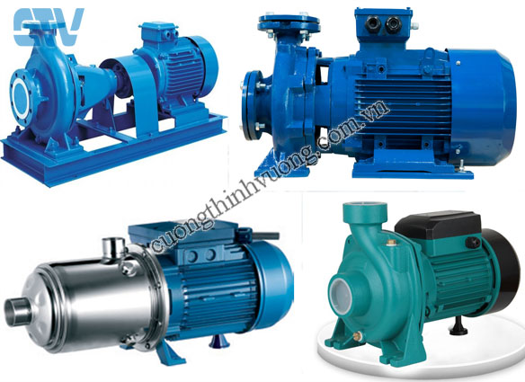 Phân loại bơm ly tâm