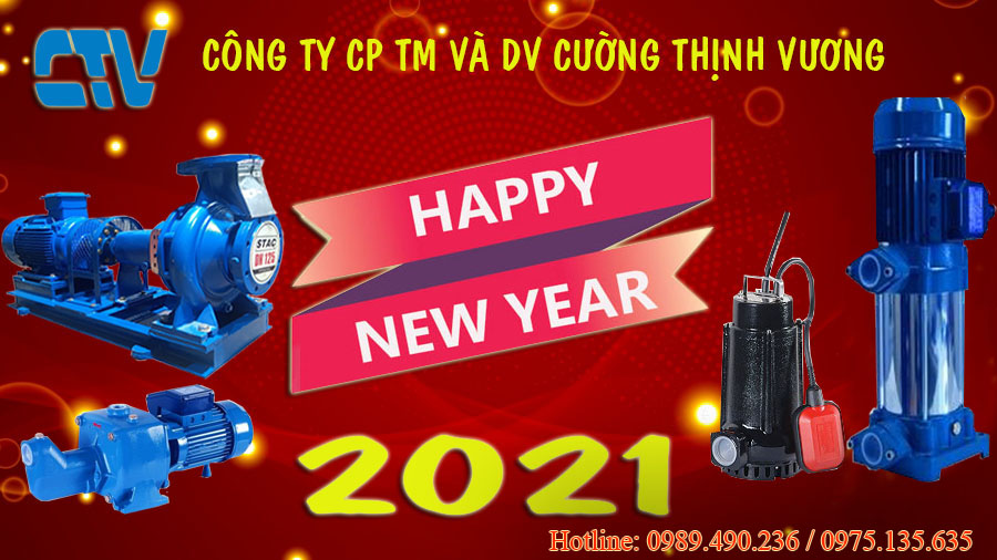 Công Ty CP TM và DV Cường Thịnh Vương Chúc Tết Tân Sửu 2021