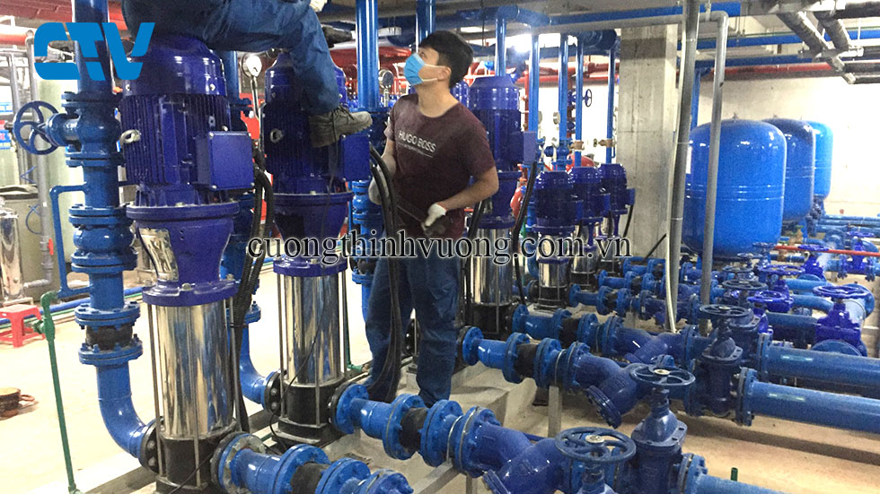 Nơi sửa máy bơm trục đứng, máy bơm nồi hơi, RO uy tín, chất lượng
