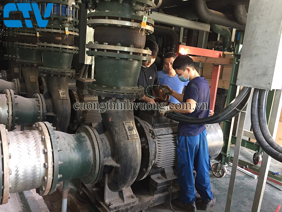 Cường Thịnh Vương sửa chữa, bảo dưỡng máy bơm nước công nghiệp tại Hà Nội