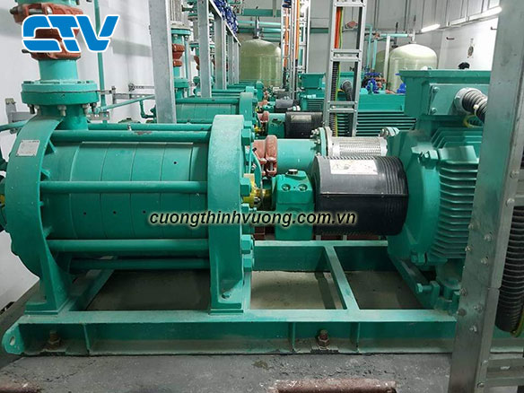 Bảo dưỡng, sửa chữa hệ thống máy bơm công nghiệp cho khách hàng toàn Miền Bắc