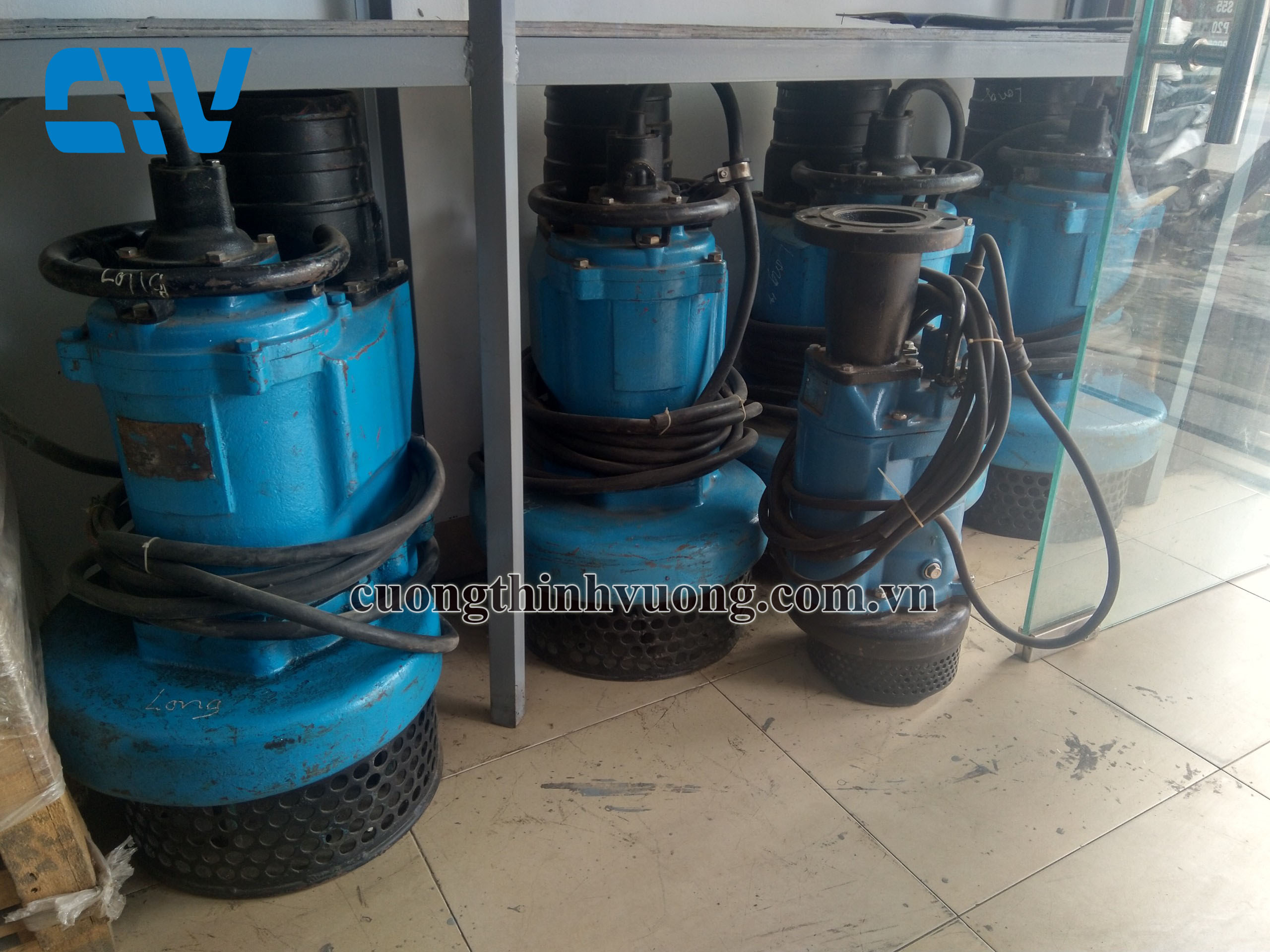Kinh nghiệm khi mua máy bơm Nhật bãi.