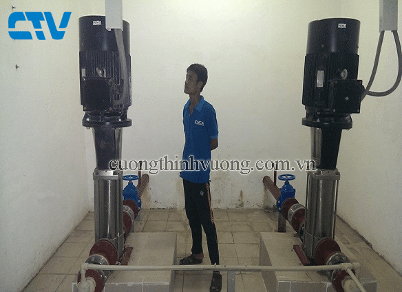 Cho thuê máy bơm Trục đứng công suất lớn