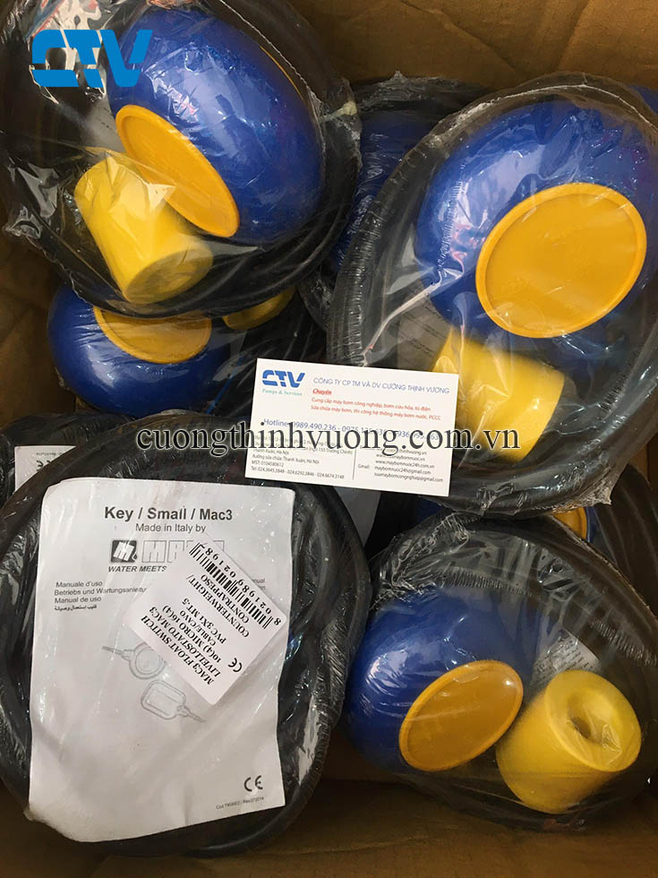 Chuyên phân phối phao điện máy bơm các loại