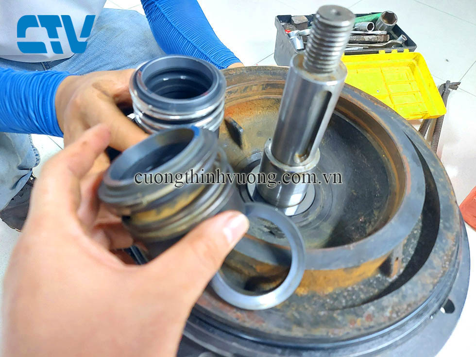 Thay phớt máy bơm nước – Giải pháp xử lý rò rỉ hiệu quả