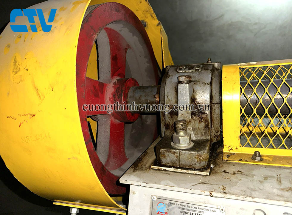 Công ty sửa chữa quạt công nghiệp chất lượng, giá rẻ nhất miền Bắc