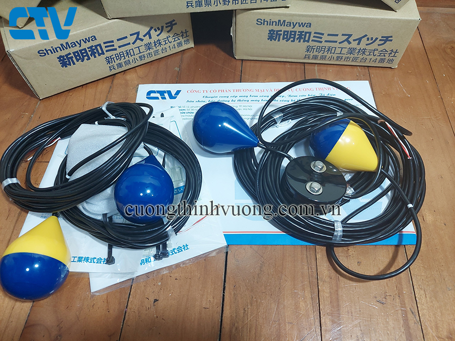 Đơn vị cung cấp phao bơm điện Shinmaywa chính hãng, giá tốt tại Hà Nội