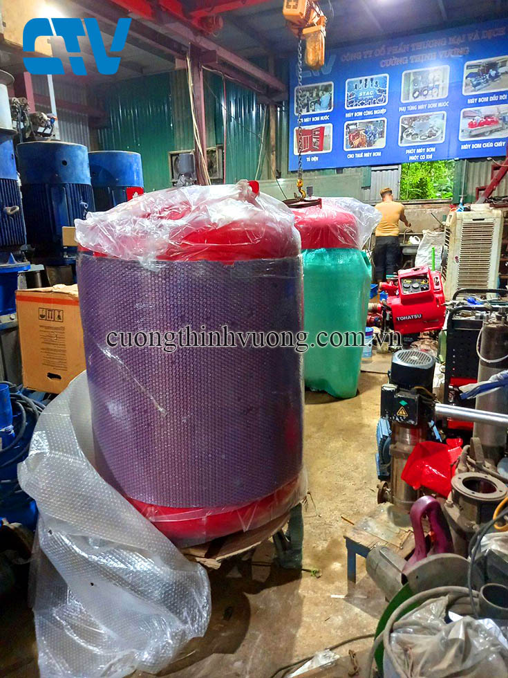 Địa chỉ cung cấp bình tích áp chất lượng tốt, giá rẻ trên Toàn quốc