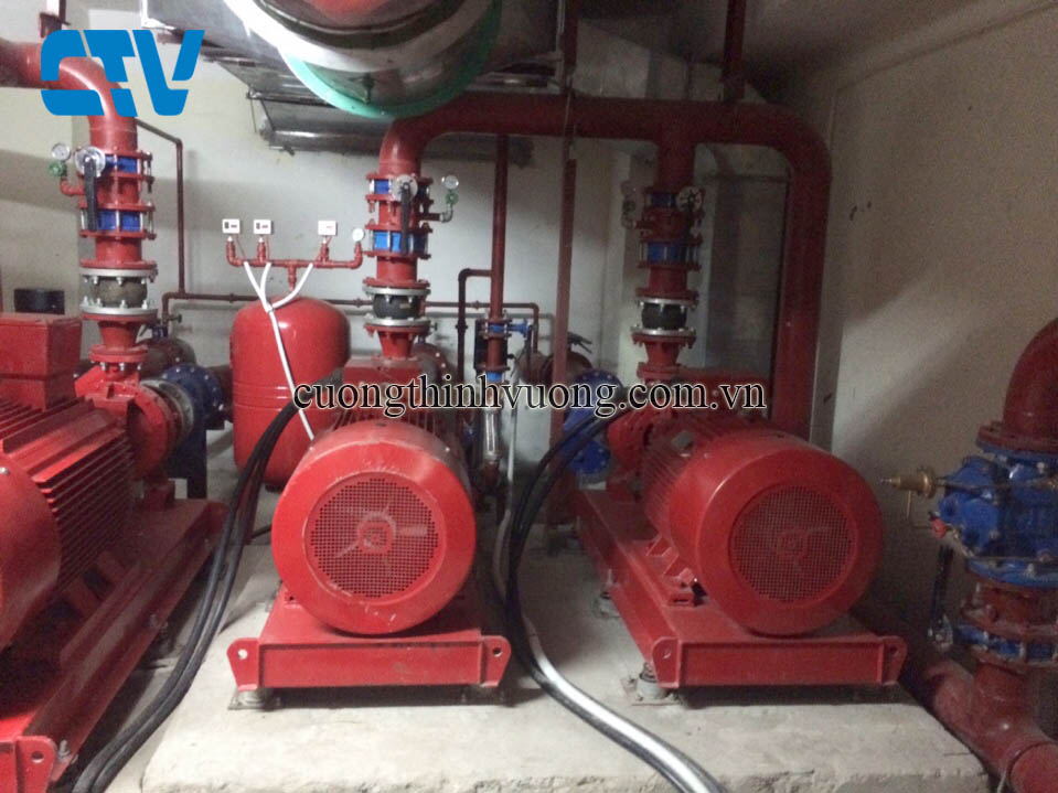 Dịch vụ bảo dưỡng, sửa chữa máy bơm phòng cháy chữa cháy - Những điều cần biết