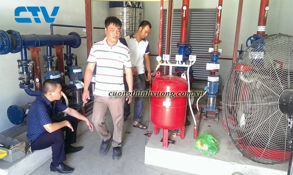 Dịch vụ lắp đặt hệ thống máy bơm công nghiệp uy tín nhất tại Miền Bắc
