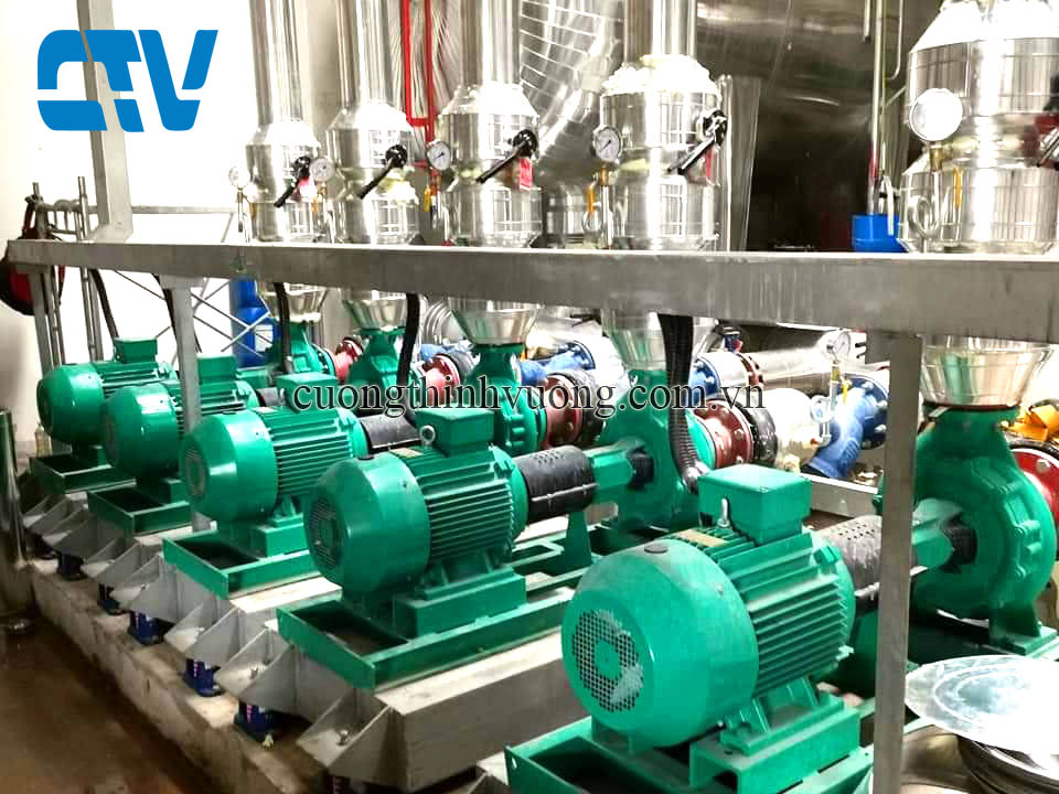 Sửa chữa máy bơm trục rời chuyên nghiệp tại miền Bắc