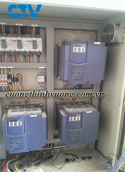 Giải pháp biến tần cho hệ thống máy bơm nước