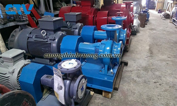 Giới thiệu dịch vụ sửa máy bơm nước công nghiệp uy tín tại Hà Nội