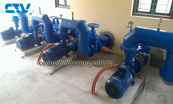 Hướng dẫn vận hành một tổ máy bơm