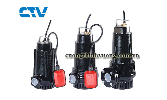 Khi bơm nước thải nên dùng bơm đặt cạn hay máy bơm thả chìm