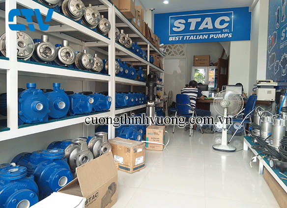 Nơi cung cấp máy bơm nước nhập khẩu Italy -  Máy bơm nước STAC
