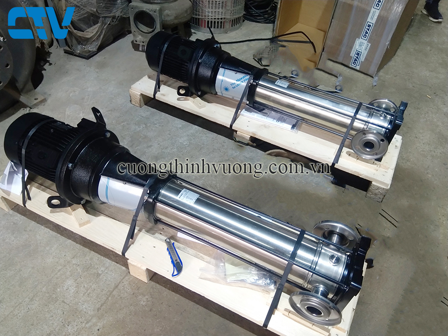 Máy bơm trục đứng - Bơm ly tâm trục đứng Stac Italy chính hãng, uy tín, giá tốt tại Hà Nội