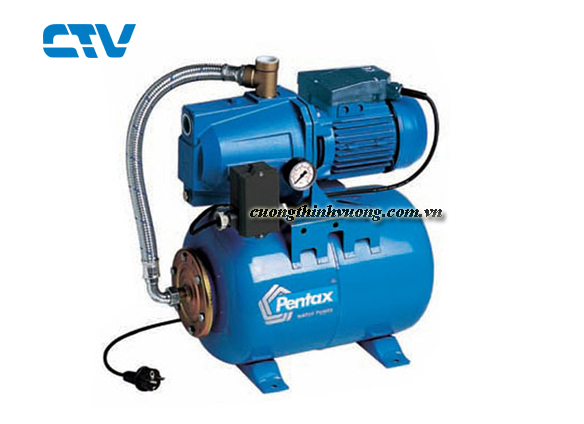 Nguyên lý hoạt động của các máy bơm tăng áp