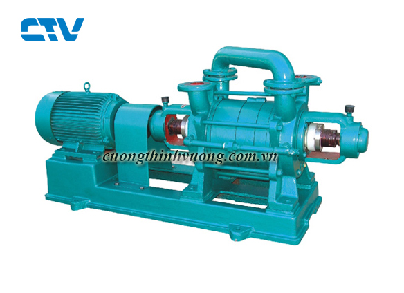 Nguyên tắc hoạt động của máy bơm chân không kiểu vòng nước