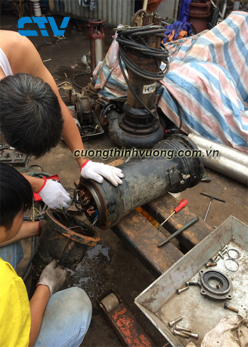 Những sự cố thường xảy ra trong quá trình vận hành bơm và nguyên nhân