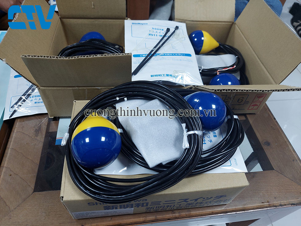 Phao điện Shinmaywa Nhật Bản giá tốt tại Hà Nội