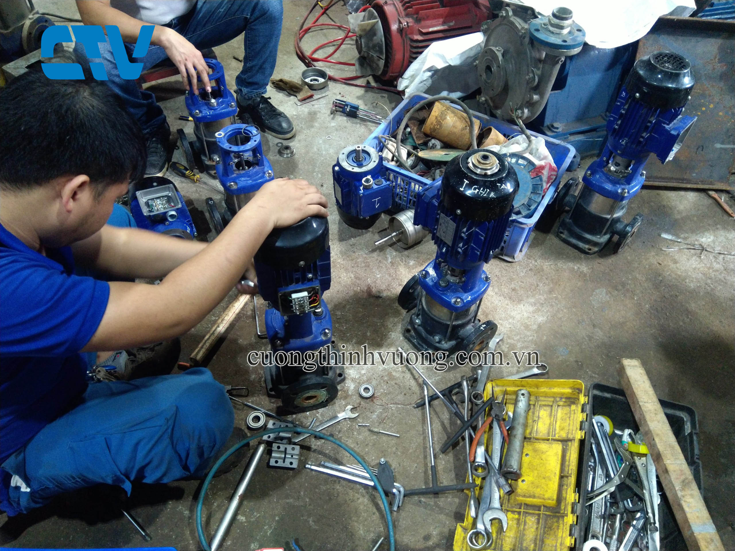 Nguyên Nhân Gây Cháy Máy Bơm Trục Đứng: Những Lỗi Thường Gặp Và Cách Phòng Tránh