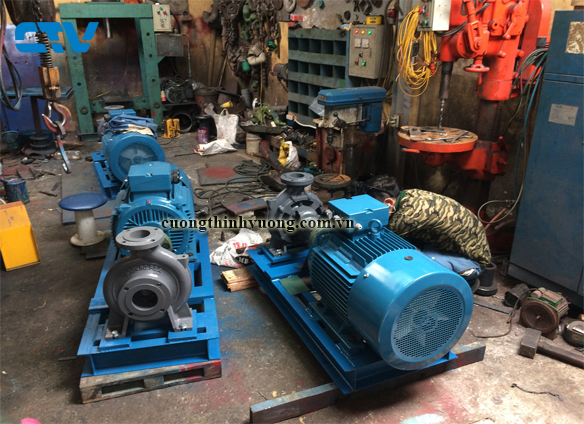 Thiết kế bơm ly tâm