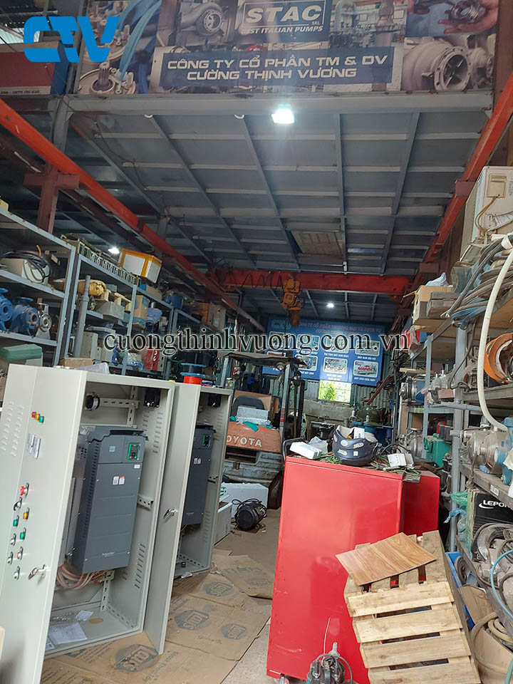 Thiết kế, lắp đặt tủ điện điều khiển cho cụm bơm tăng áp