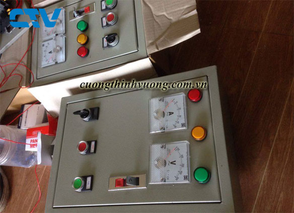 Thiết kế tủ điện điều khiển bảo vệ máy bơm nước