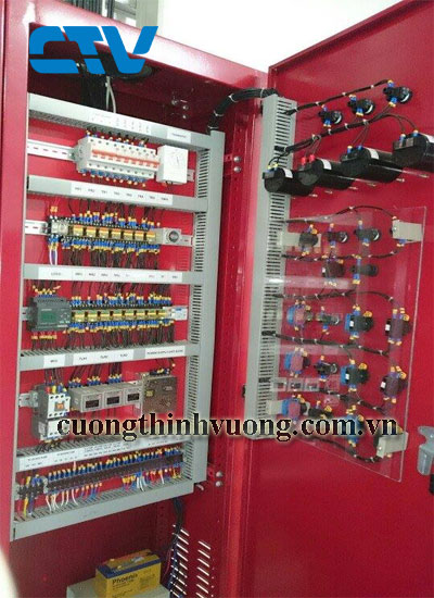 Thiết kế tủ điện phòng cháy chữa cháy chất lượng cao
