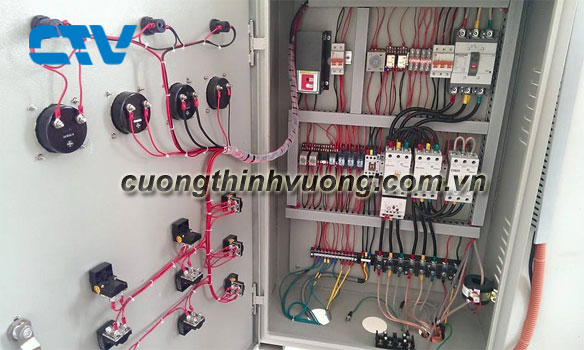 Thiết kế và lắp đặt tủ điện cho hệ thống bơm cấp nước sạch