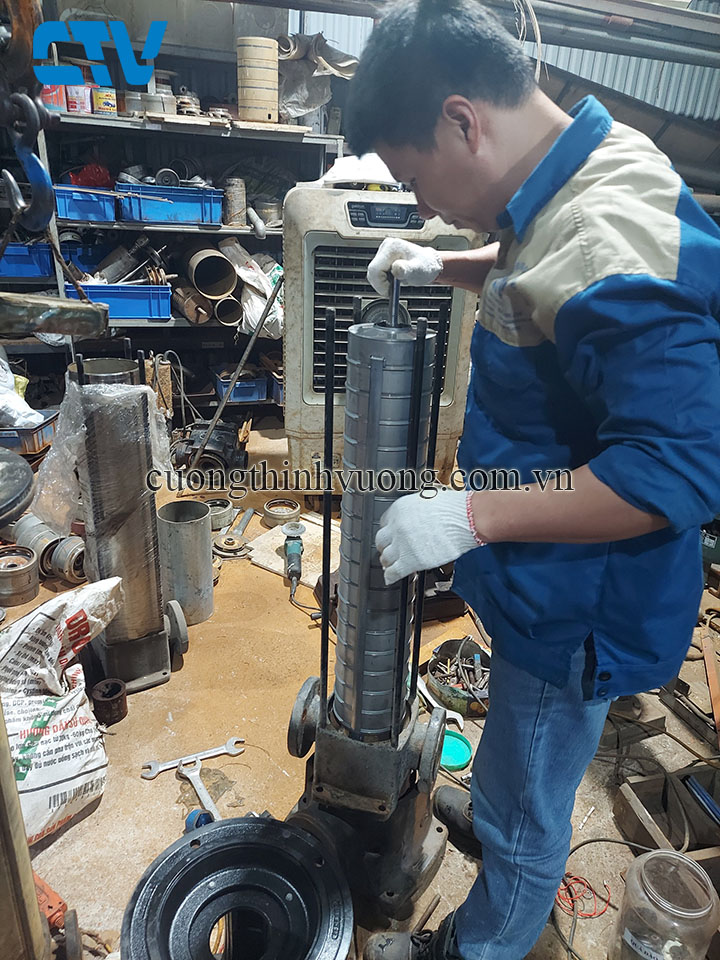 Thời điểm vàng để thay ruột buồng máy bơm trục đứng – Đừng bỏ lỡ những cảnh báo quan trọng