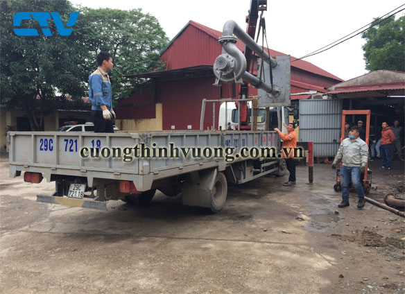 Trung tâm cho thuê máy bơm nước nhanh chóng tại Hà Nội