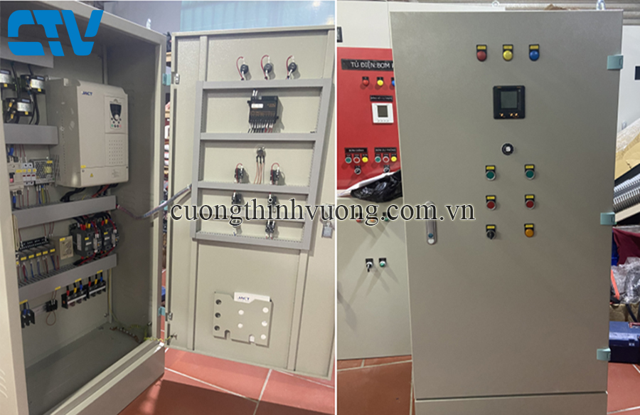 Đơn vị cung cấp tủ điện bảo vệ và điều khiển máy bơm nước tại Hà Nội