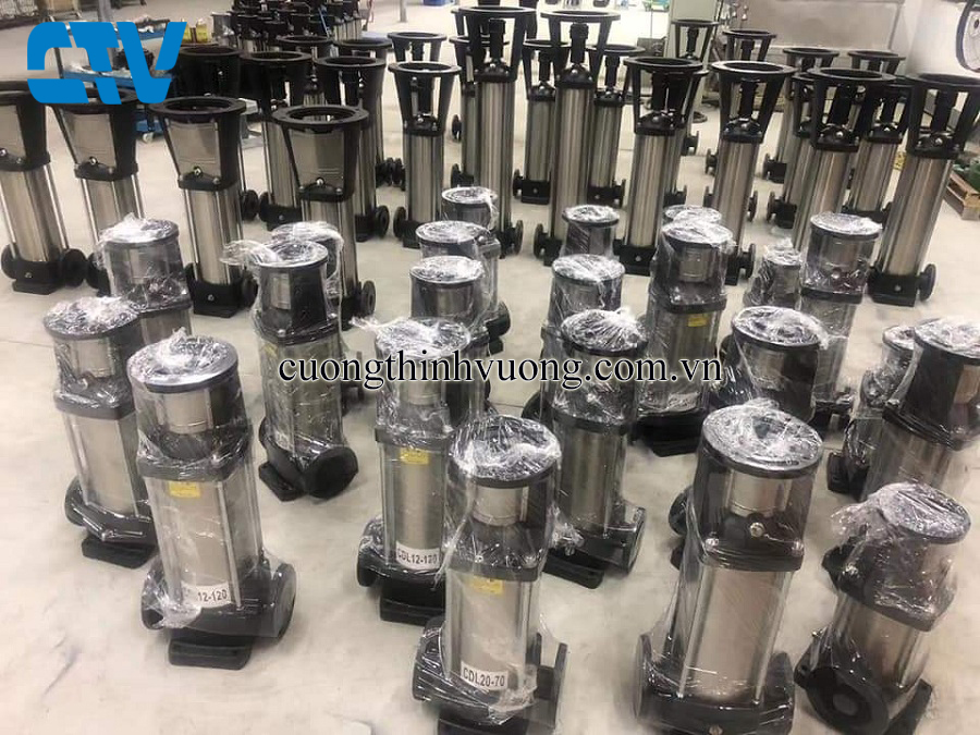 Mua Máy Bơm Nước Trục Đứng CNP Chất Lượng Ở Đâu Hà Nội?