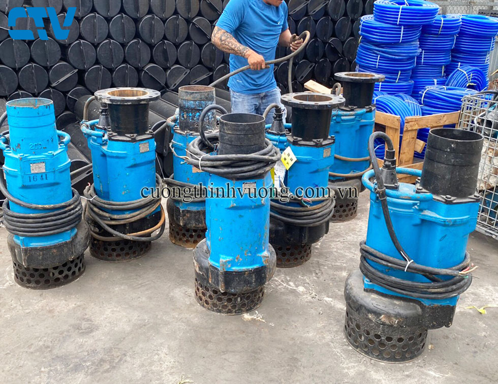 Cường Thịnh Vương Cung Cấp Máy Bơm Chìm Nhật Bãi Giá Tốt
