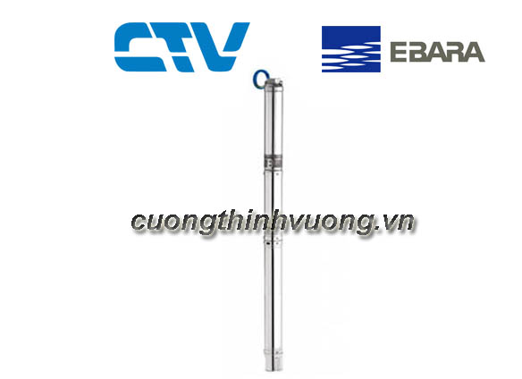 Máy bơm chìm giếng khoan Ebara 3TP 5