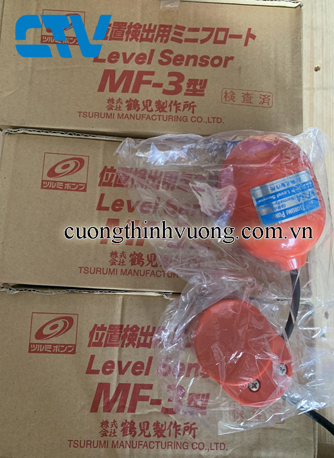 Phao báo mức nước Tsurumi MF