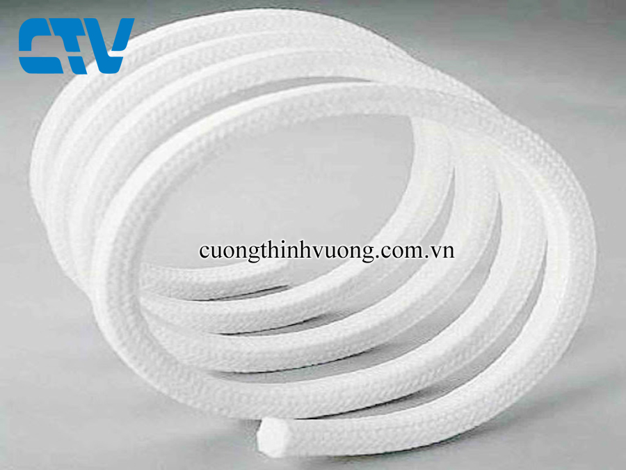 Sợi túp làm kín ( Dây tết chèn) máy bơm Size 6 mm