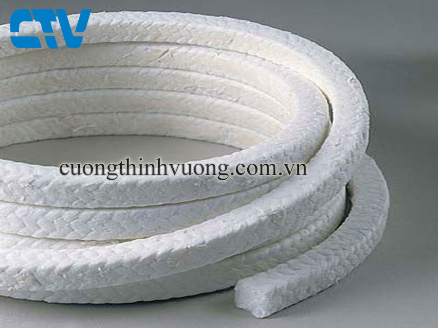 Sợi túp làm kín ( Dây tết chèn) máy bơm Size 18 mm