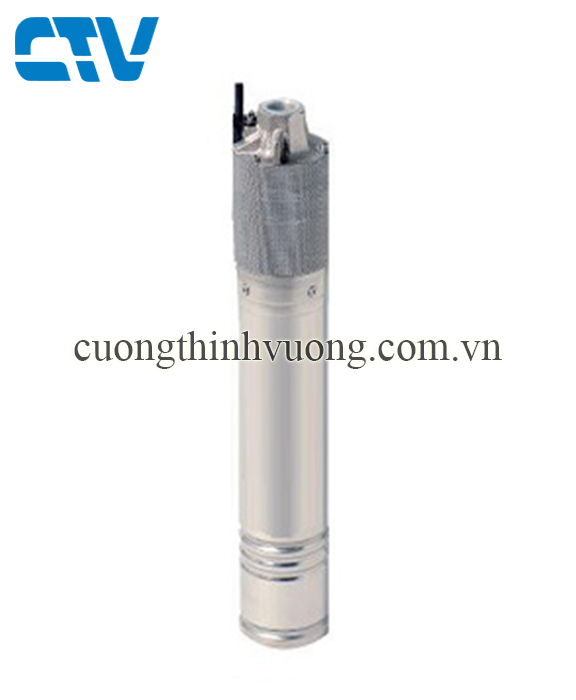 Máy bơm chìm hỏa tiễn giếng khoan STAC 4 Inch Turbo T/100
