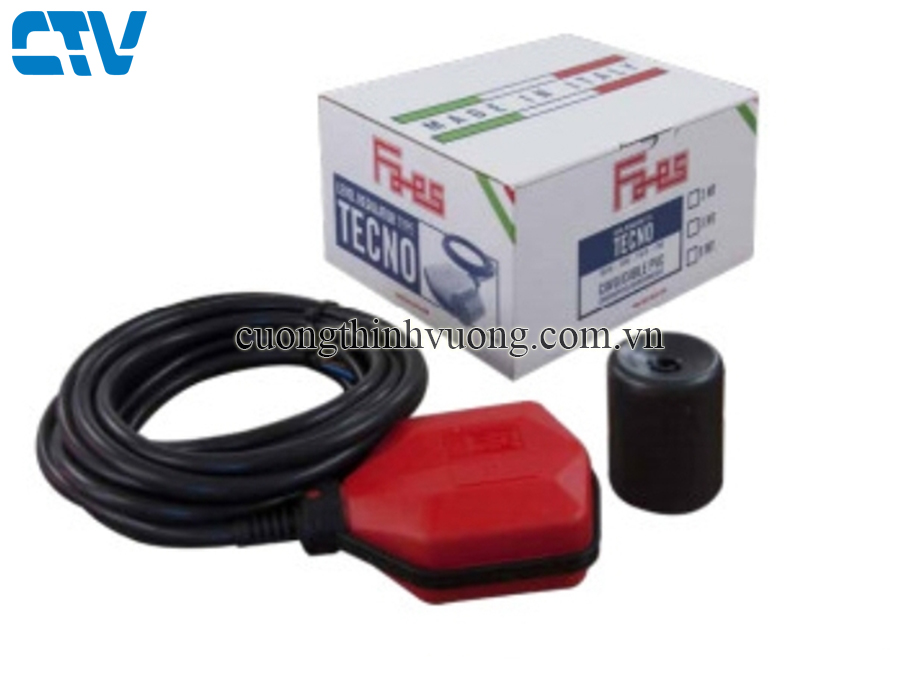 Phao điện, Phao báo mức nước Tecno - Italy