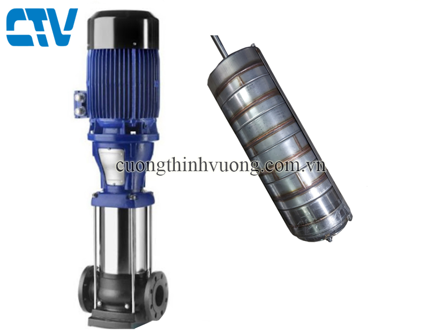 Ruột buồng bơm trục đứng KSB Movitec 90/4-1B