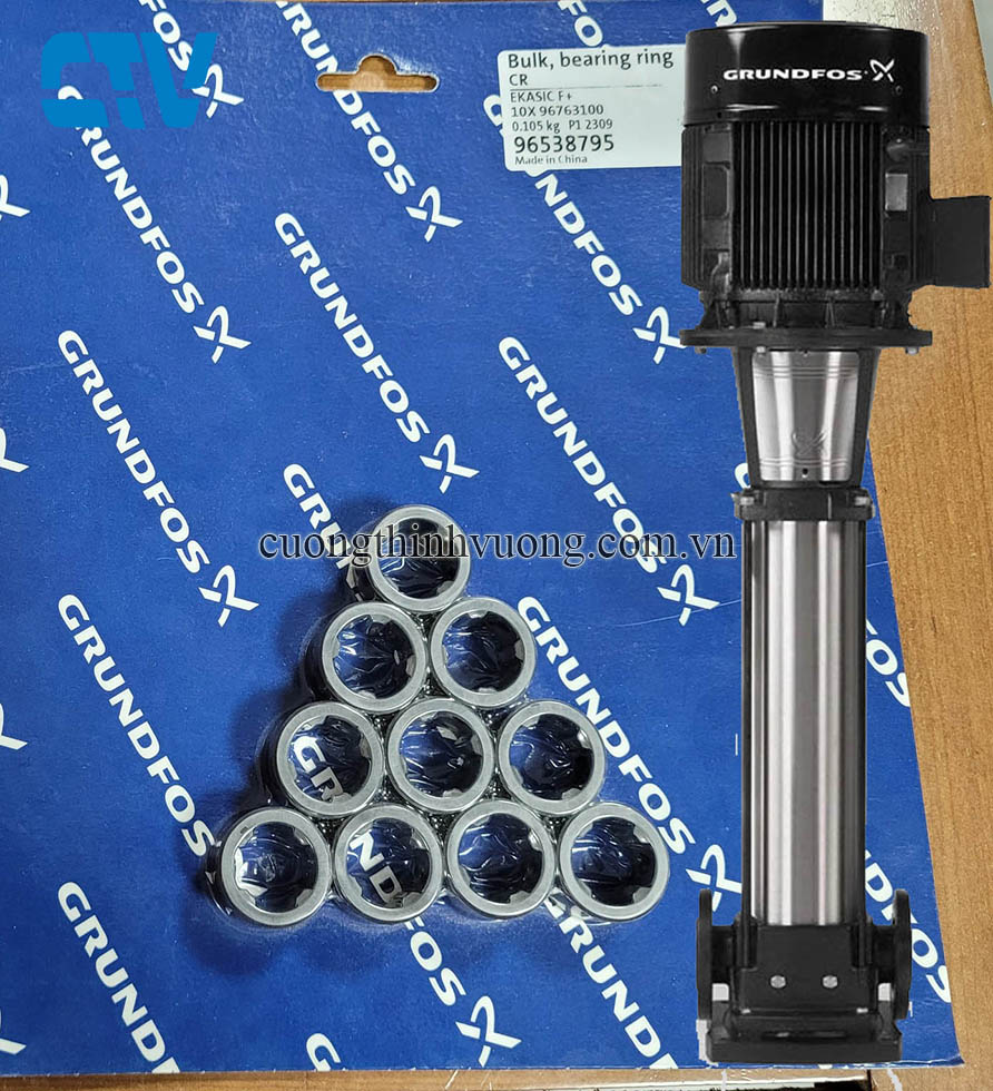 Bạc máy bơm, phụ kiện trục đứng Grundfos CR 20-14