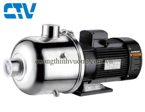 Bơm Trục Ngang Đa Tầng Cánh Shimge BW 2 - 6