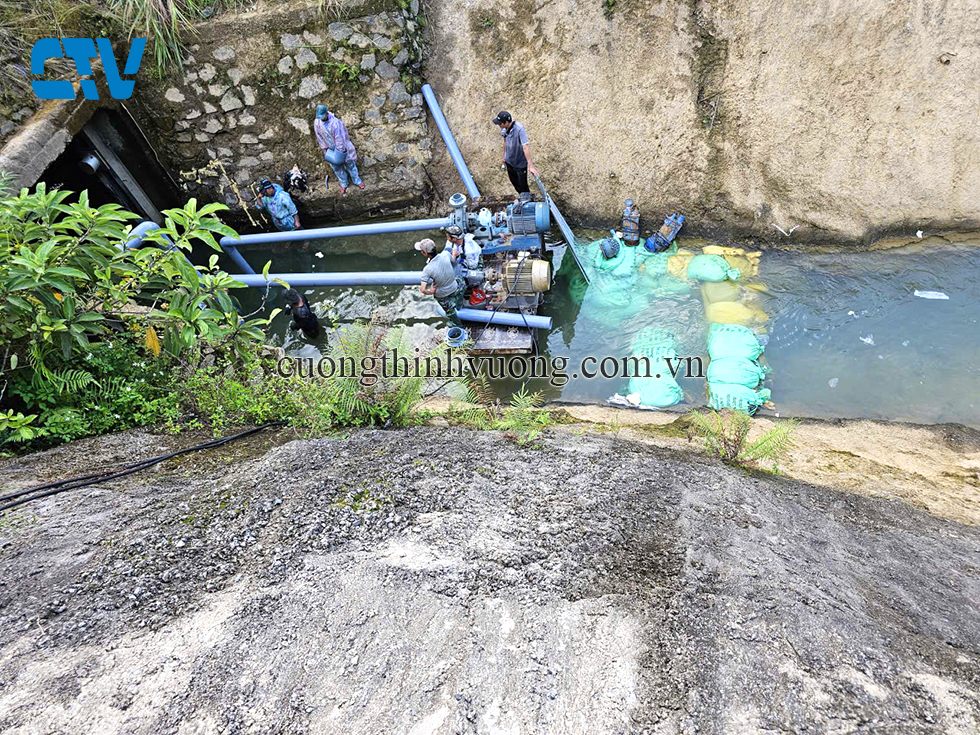 Cho thuê máy bơm trục rời công suất lớn – Lựa chọn hiệu quả cho mọi công trình